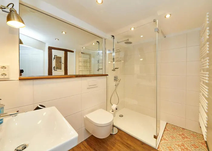 Badstube Anno 1583 بيت للعطل برنكاستيل كويس