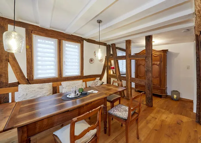 Hébergement de vacances Badstube Anno 1583 *